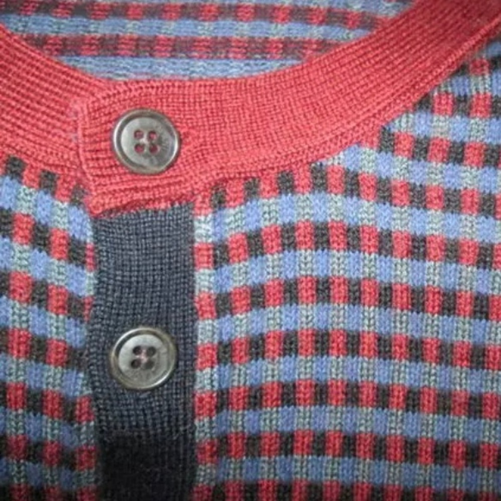 Armani Exchange A/X Henley Sweater